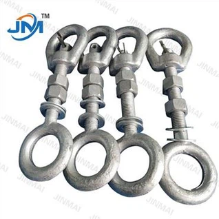 Móc mắt mạ kẽm nhúng nóng-