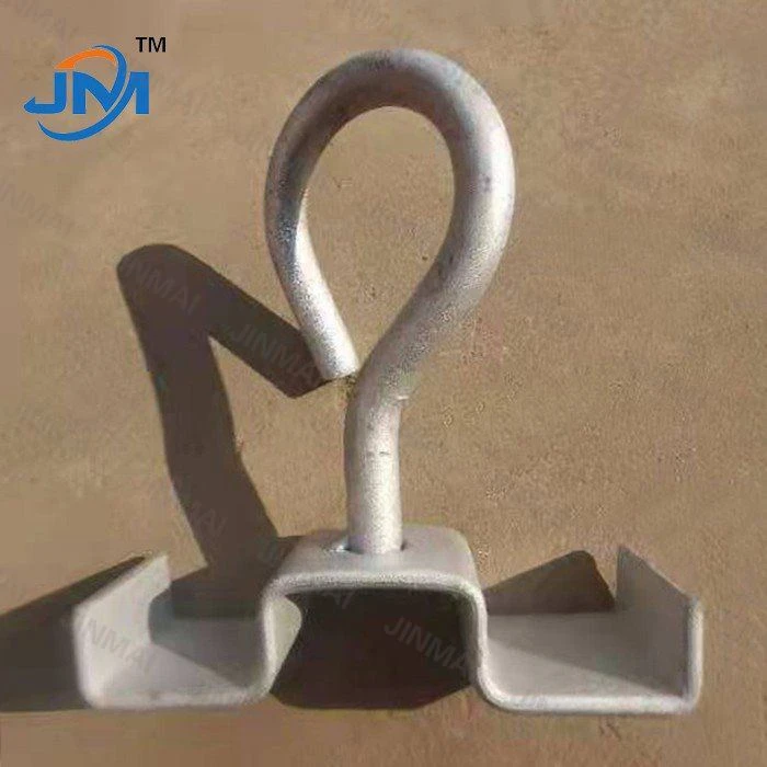 Anchoring Clamp Suspension