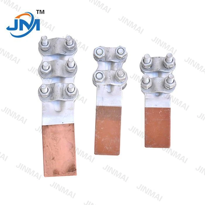 Kẹp thiết bị chuyển tiếp bằng nhôm-đồng