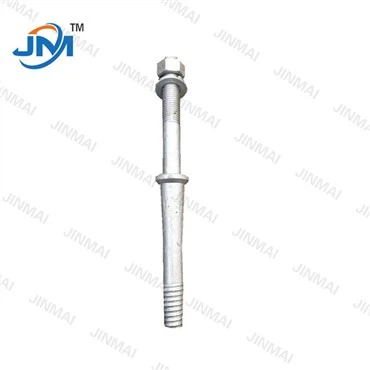 Phần cứng trục chính cực mạ kẽm