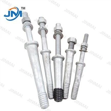 Pin thép của Pin cách điện