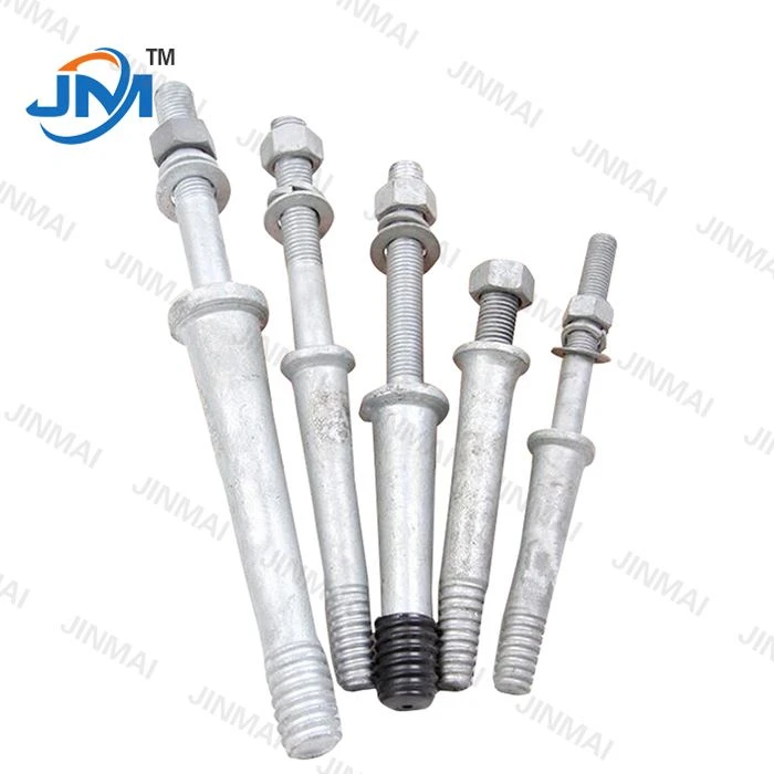 Pin thép của Pin cách điện