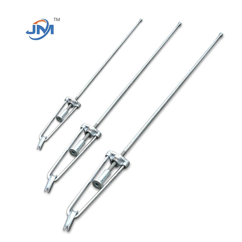 Thanh giữ kiểu cung có thể điều chỉnh với tấm đế Các sản phẩm OEM mạ kẽm nhúng nóng