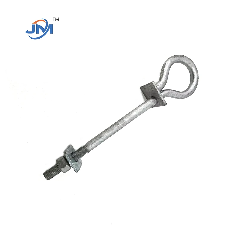 Phần cứng đường dây điện cho bu lông mắt truyền tải điện