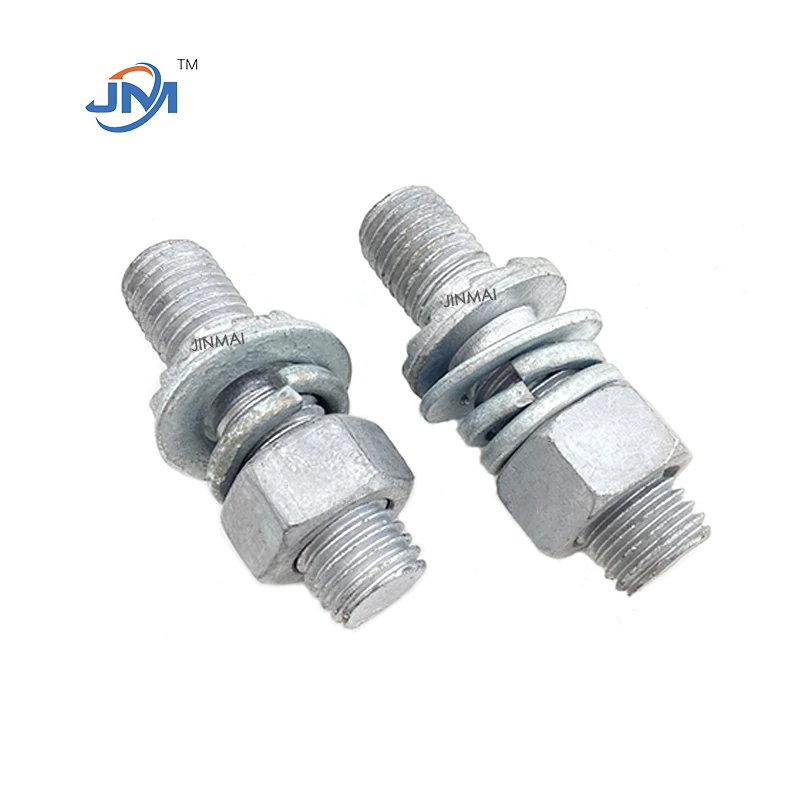 Đối với bu lông khung cánh tay thép / đường dây