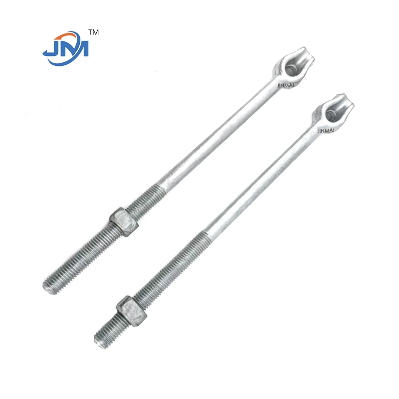 Phần cứng thanh neo và dây neo đơn được rèn