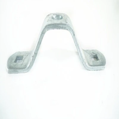 Grating Clamp Hot Dip Galvanized For Power Line