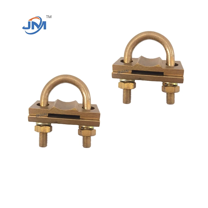 Kẹp nối đất loại U{1}}bằng đồng thau chất lượng cao