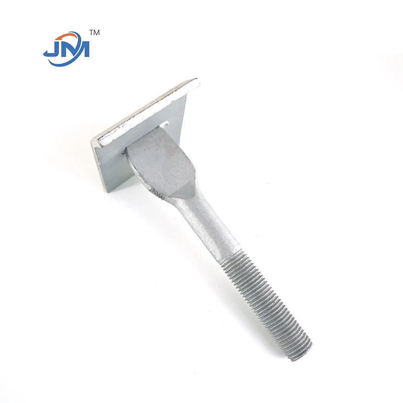 Giá đỡ neo mạ kẽm nhúng nóng Cánh tay có thể điều chỉnh