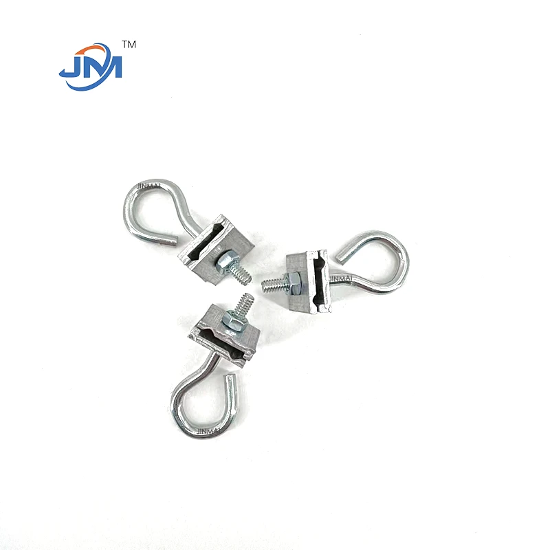 Kẹp cáp mạ kẽm nhúng nóng