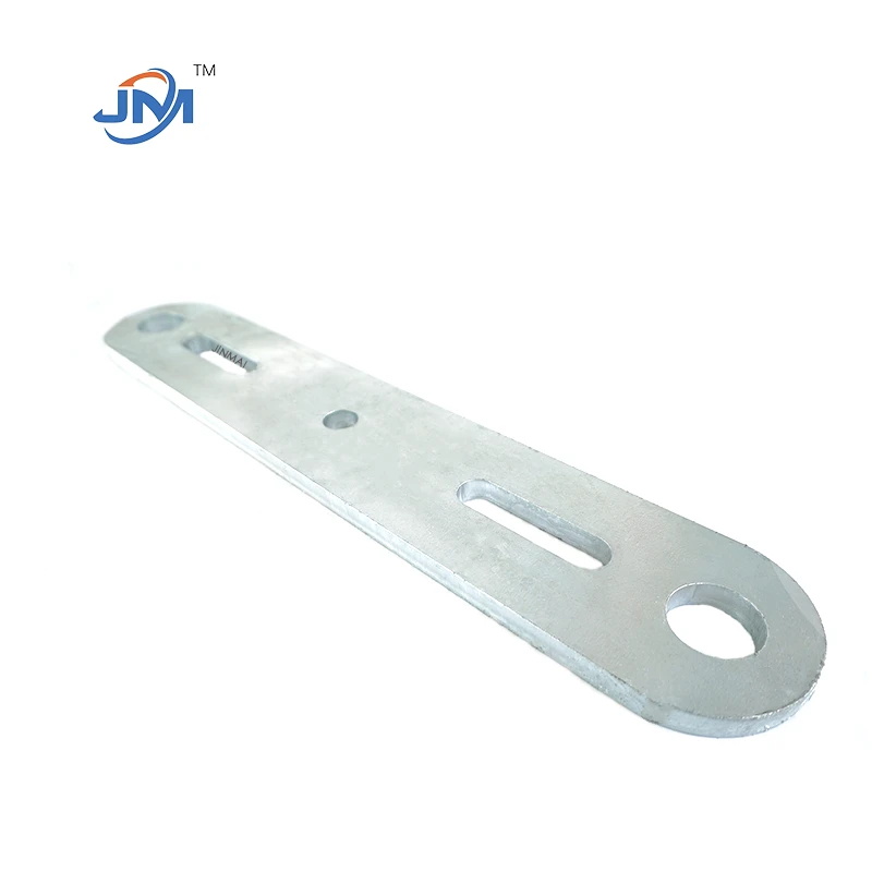 Hot Dip Galvanized Five Hole Joint Plate, Adjustment Plate, Cross Arm Connecting Plate, Power Fittings Iron Accessories