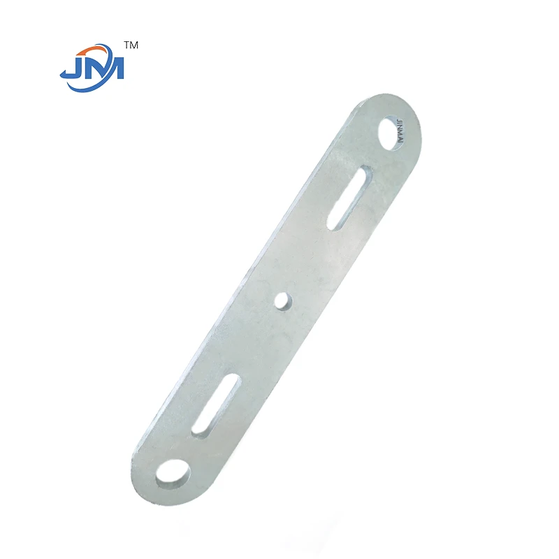 Hot Dip Galvanized Five Hole Joint Plate, Adjustment Plate, Cross Arm Connecting Plate, Power Fittings Iron Accessories