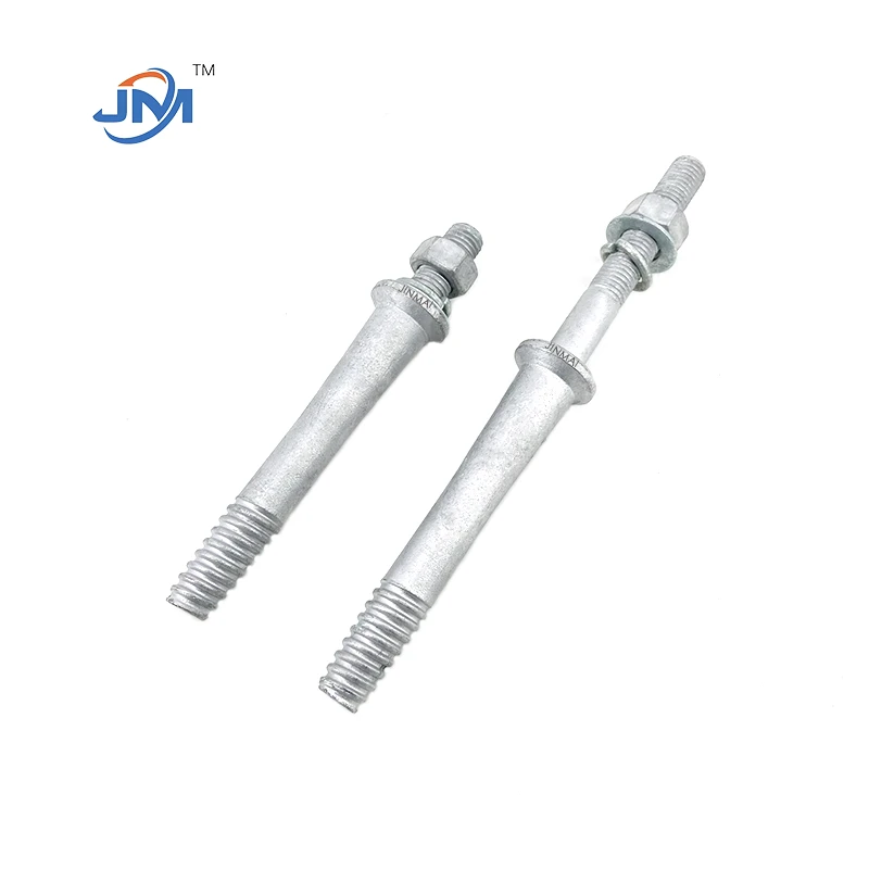 Trục cách điện/Trục cách điện bằng thép mạ kẽm nhúng nóng-