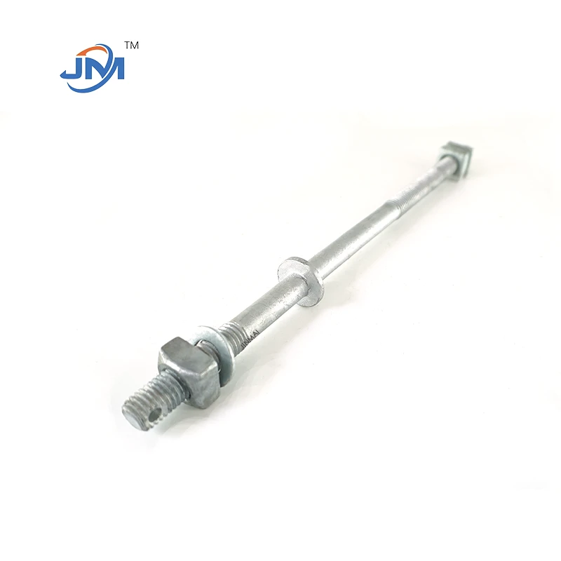 Bolt mạ kẽm nhúng nóng đơn và đôi