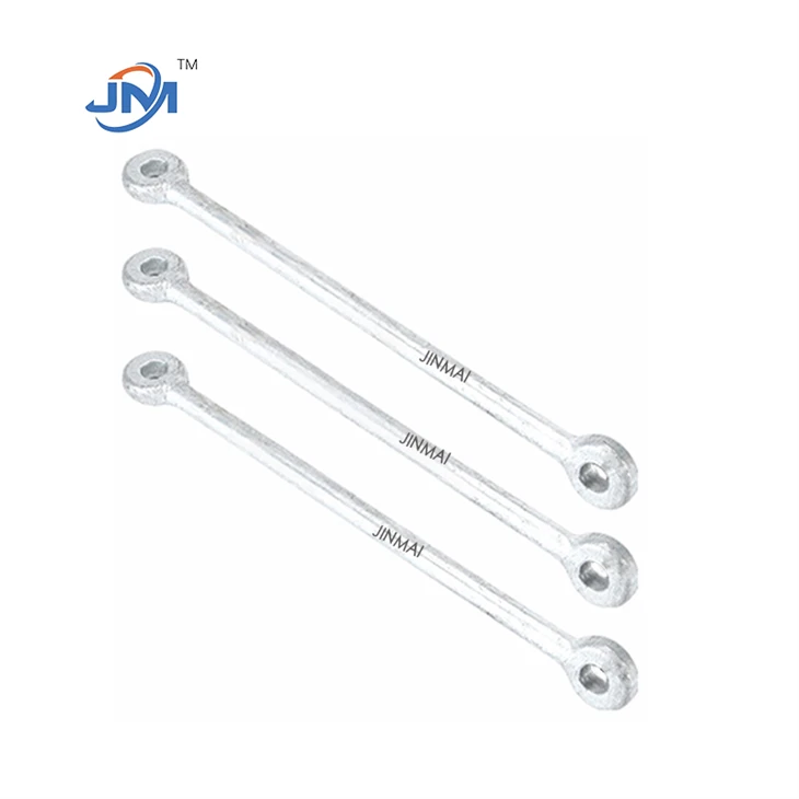 Thanh kéo mạ kẽm nhúng nóng và ống khoan Thimble