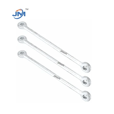Thanh kéo mạ kẽm nhúng nóng và ống khoan Thimble