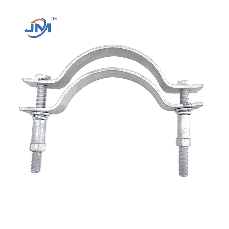Kẹp cực được sử dụng trên các cột tiện ích
