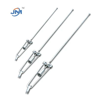 Thanh giữ kiểu cung có thể điều chỉnh với tấm đế Các sản phẩm OEM mạ kẽm nhúng nóng