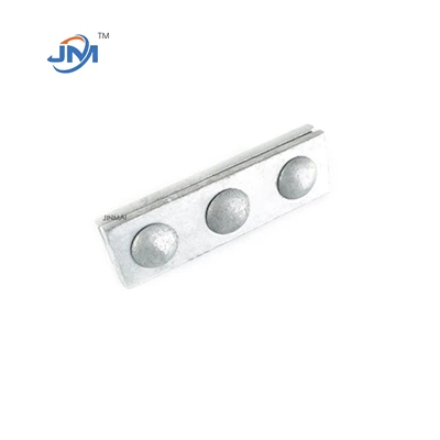 Kẹp dây ba chốt mạ kẽm nhúng nóng