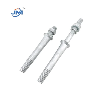 Trục cách điện/Trục cách điện bằng thép mạ kẽm nhúng nóng-
