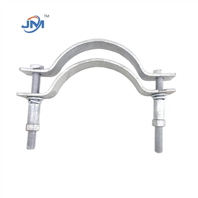 Kẹp cực được sử dụng trên các cột tiện ích