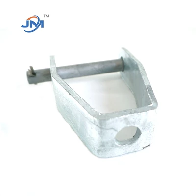 Khung Clevis thứ cấp Phần cứng đường dây mạ kẽm nhúng nóng